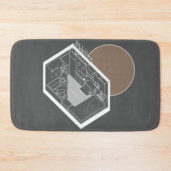 Item preview, Nakagin Capsule Tower, Kisho Kurokawa designed and sold by gimbri.