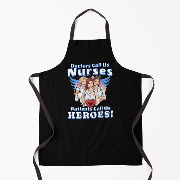 Item preview, Nurses' Day - Patients Call Us Heroes design designed and sold by ej-sulu.