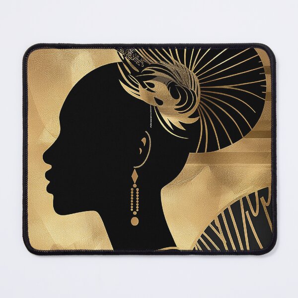 Item preview, Art Deco Women's Silhouette designed and sold by StephyCreative.