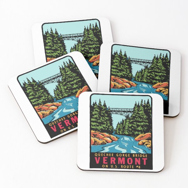 Item preview, Quechee Gorge Bridge Decal Design designed and sold by Decal Mania.