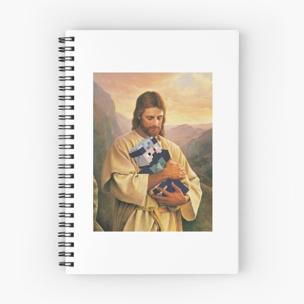 Item preview, Jesus Cradling Ethoslab designed and sold by wishingwells.