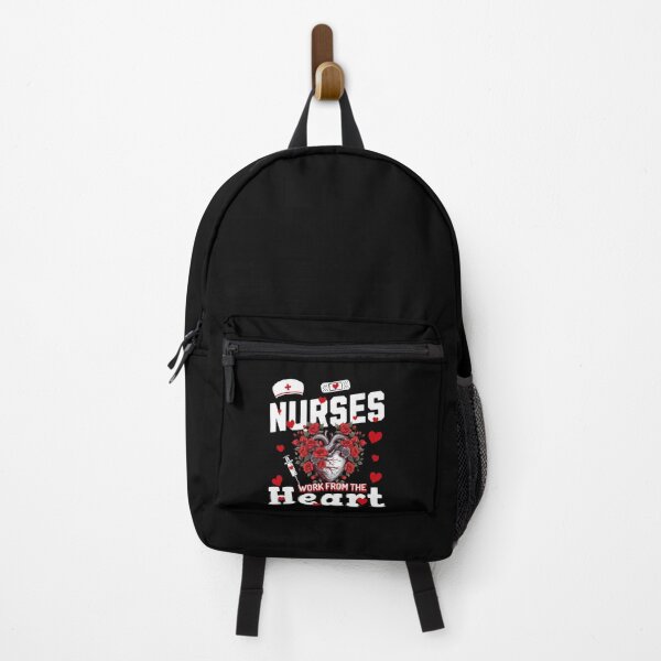 Item preview, Nurses Work from the Heart Nurses Day Design designed and sold by ej-sulu.