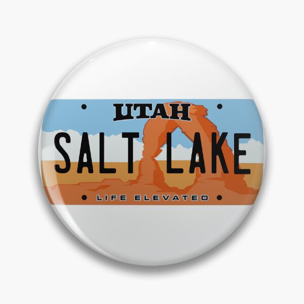 Item preview, Salt Lake Utah License Plate designed and sold by Decal Mania.