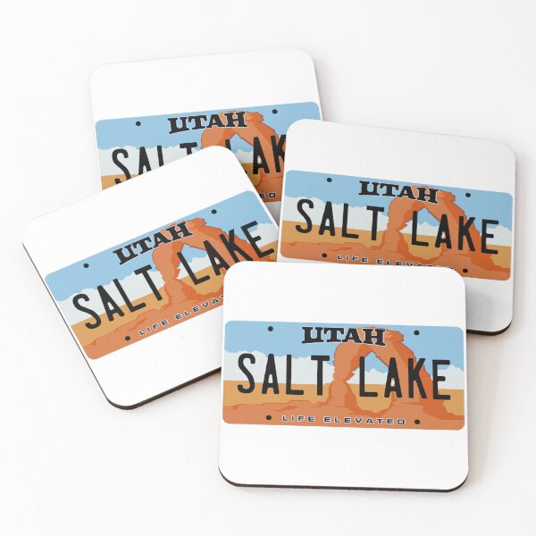 Item preview, Salt Lake Utah License Plate designed and sold by Decal Mania.