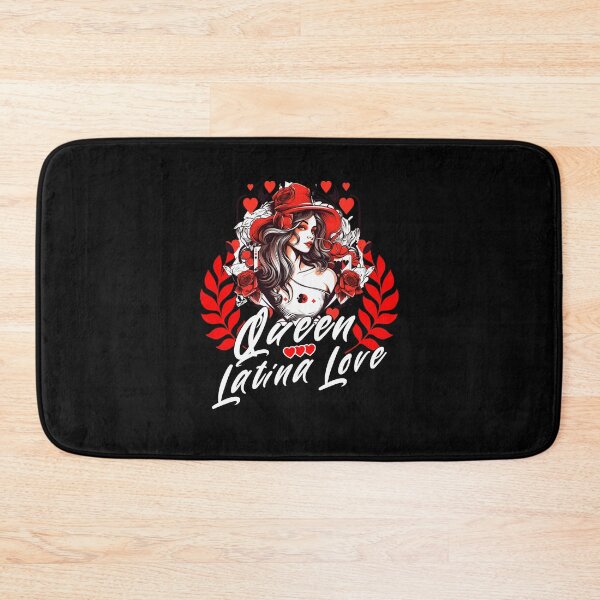 Item preview, Valentine's Day Queen Latina Love design designed and sold by ej-sulu.