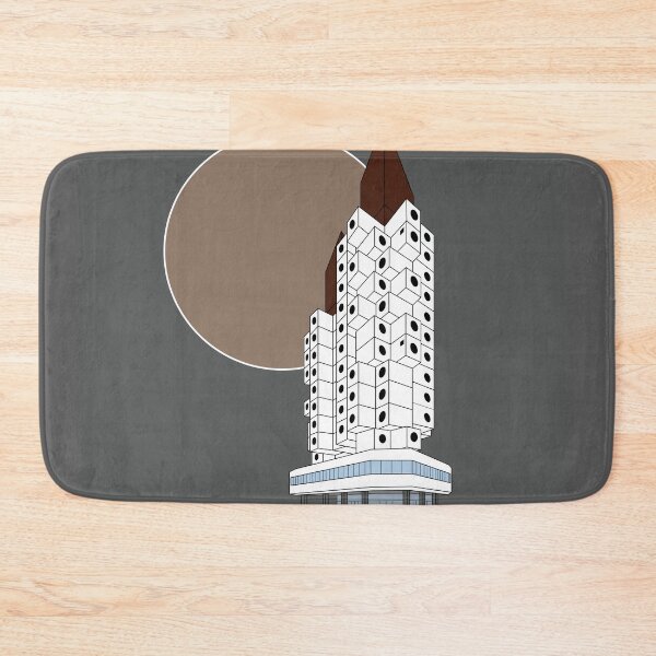 Item preview, Nakagin Capsule Tower 2, Kisho Kurokawa designed and sold by gimbri.