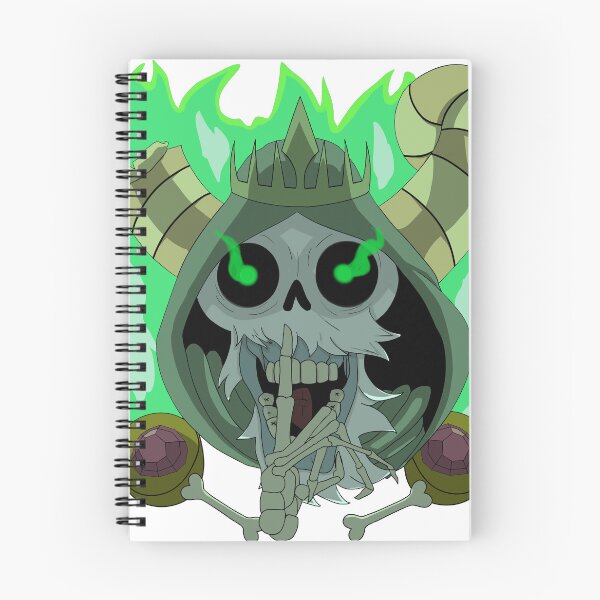 Item preview, The Lich Adventure Time designed and sold by HeatedIgloooo.