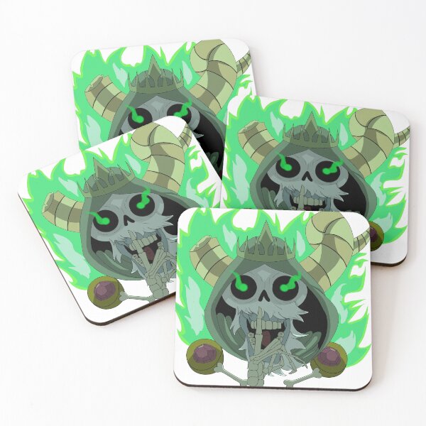 Item preview, The Lich Adventure Time designed and sold by HeatedIgloooo.
