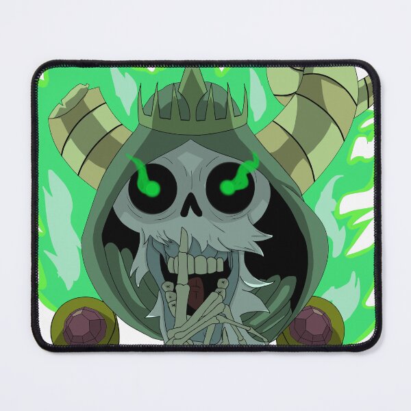 Item preview, The Lich Adventure Time designed and sold by HeatedIgloooo.