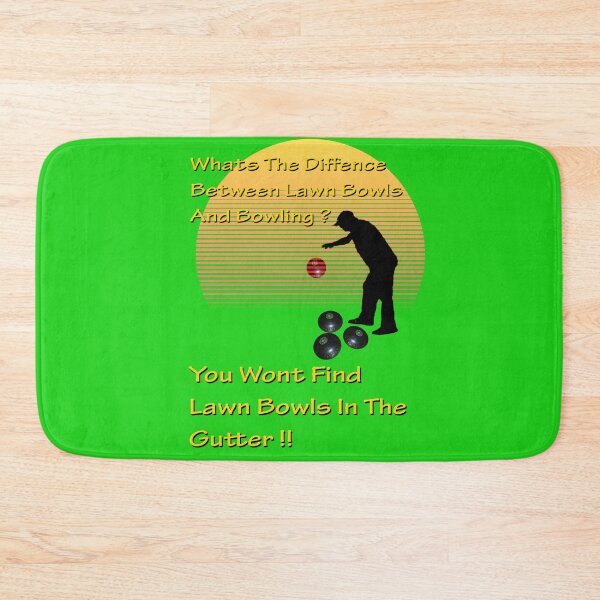 Item preview, What's The Difference Between Lawn Bowls And Bowling designed and sold by A-Work-Of-Art.
