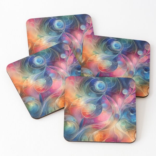 Item preview, Colorful Abstract Design designed and sold by Alessei.