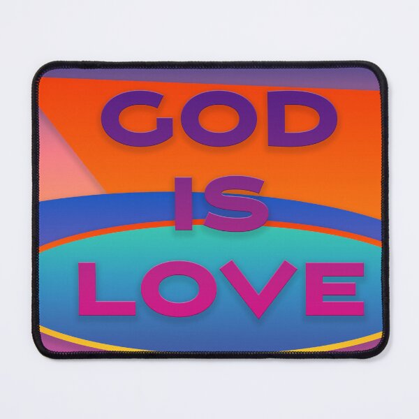 Item preview, God Is Love designed and sold by Halobyvalsank.