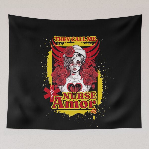 Item preview, They Call Me Nurse Amor - Nurses' Day design designed and sold by ej-sulu.