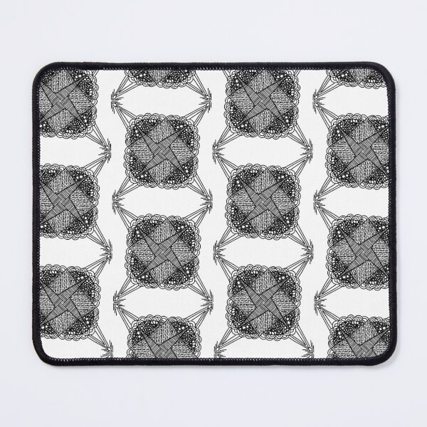 Item preview, Radial Marker Patterns | Original Messy Curved Design designed and sold by TeaLimeTwo.