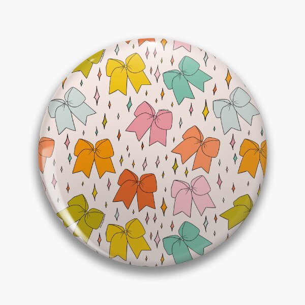 Item preview, Rainbow Bow Print designed and sold by doodlebymeg.
