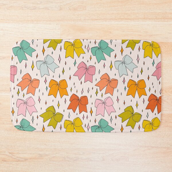 Item preview, Rainbow Bow Print designed and sold by doodlebymeg.