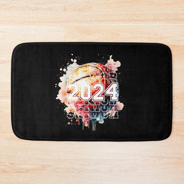 Item preview, 2024 Basketball Senior Shirt Senior 2024 Basketball designed and sold by smartrocket.