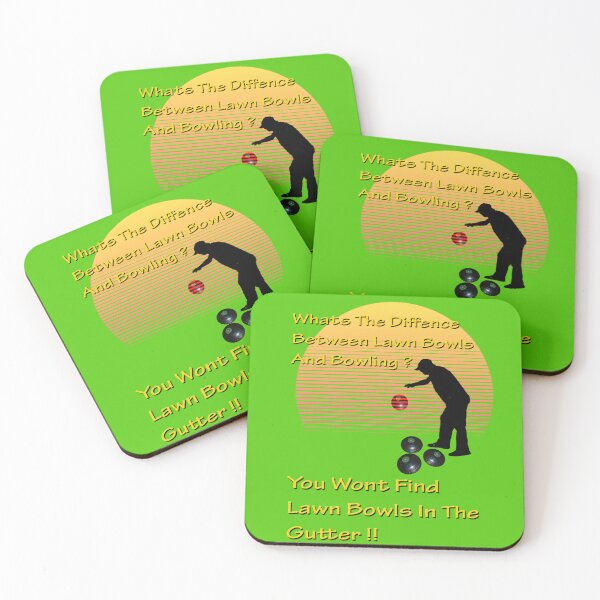 Item preview, What's The Difference Between Lawn Bowls And Bowling designed and sold by A-Work-Of-Art.