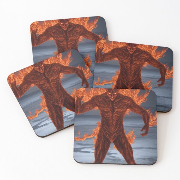 Item preview, Fire Demon designed and sold by ChimericCreate.