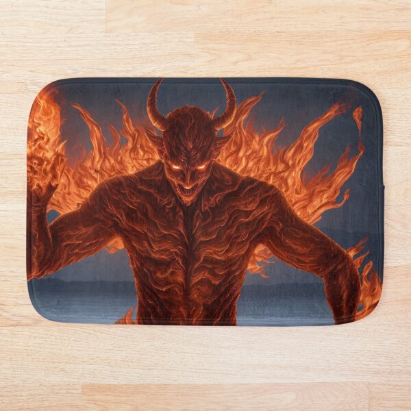 Item preview, Demonio de fuego designed and sold by ChimericCreate.