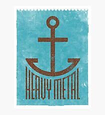 Heavy Metal Photographic Print