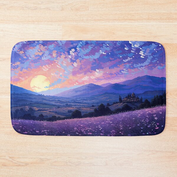 Item preview, Tuscany Italy Nature Retro Pixel Art designed and sold by LVTFCOarts.