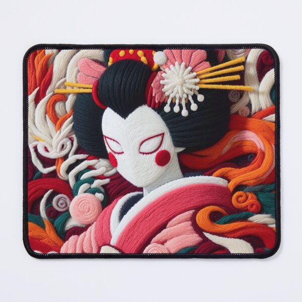 Item preview, Felt Geisha designed and sold by GALUMARKET.