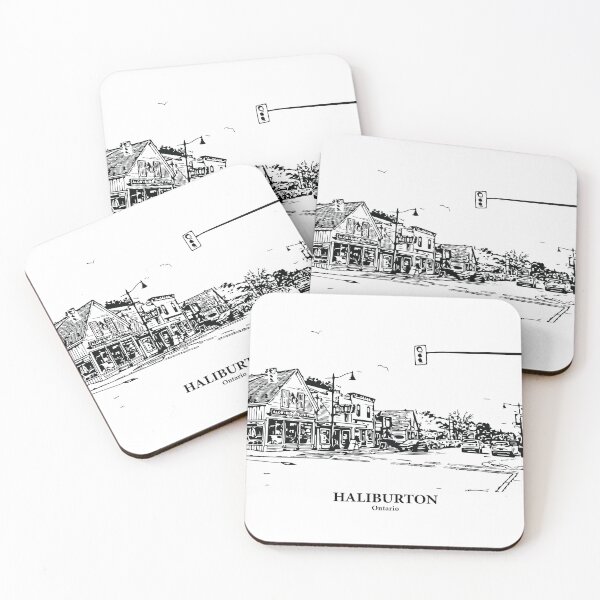Item preview, Haliburton - Ontario designed and sold by Lakeric Cityscapes.