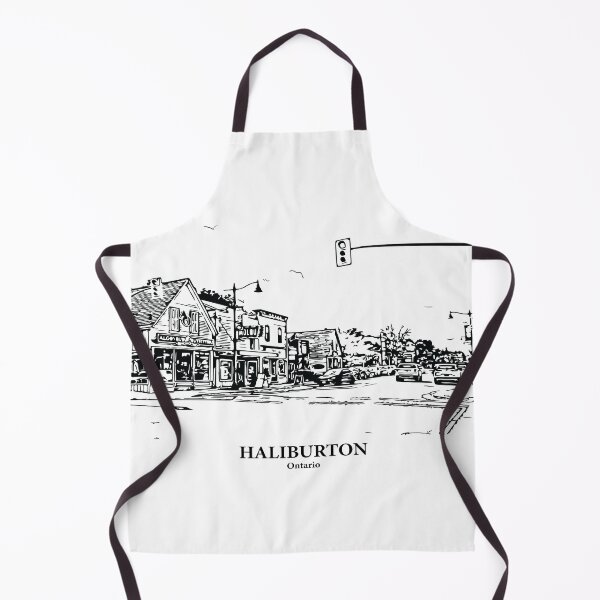 Item preview, Haliburton - Ontario designed and sold by Lakeric Cityscapes.