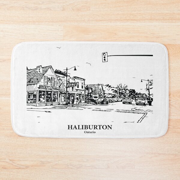 Item preview, Haliburton - Ontario designed and sold by Lakeric Cityscapes.