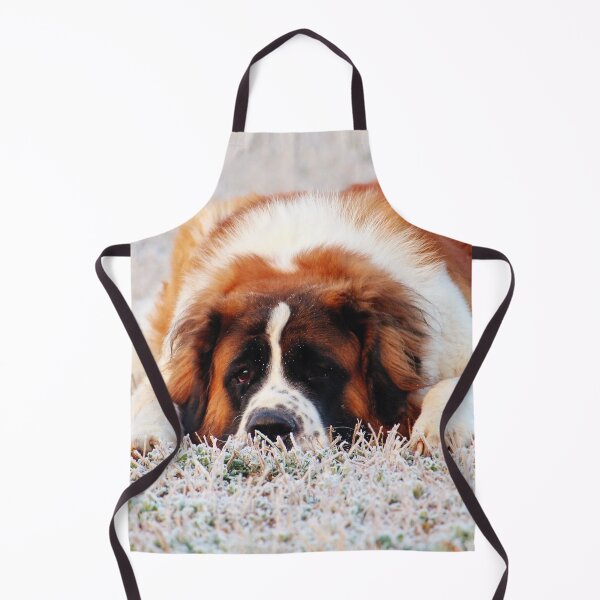 Item preview, Cute St Bernard Photo designed and sold by TheAnimalZ00.