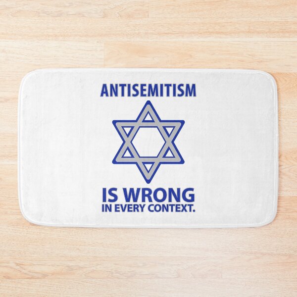 Item preview, Antisemitism is wrong in every context  designed and sold by Rachel the Artist .