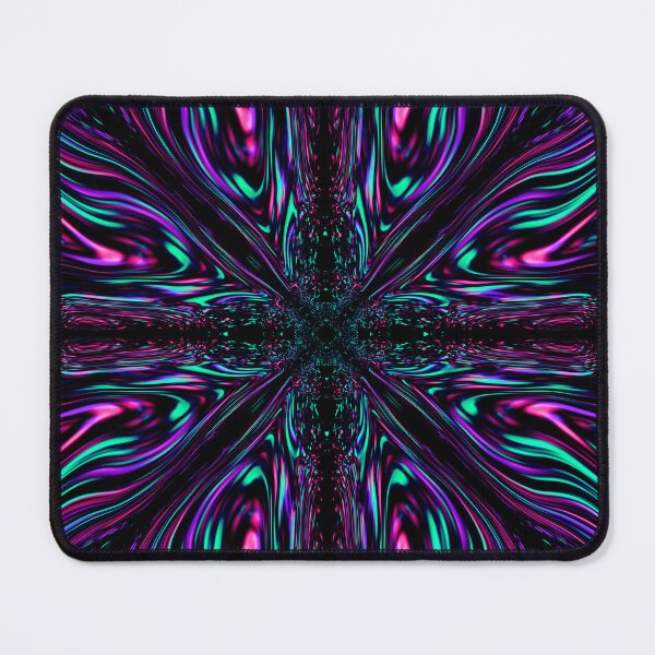Item preview, Liquid Pattern in Green and purple designed and sold by JenConArt.