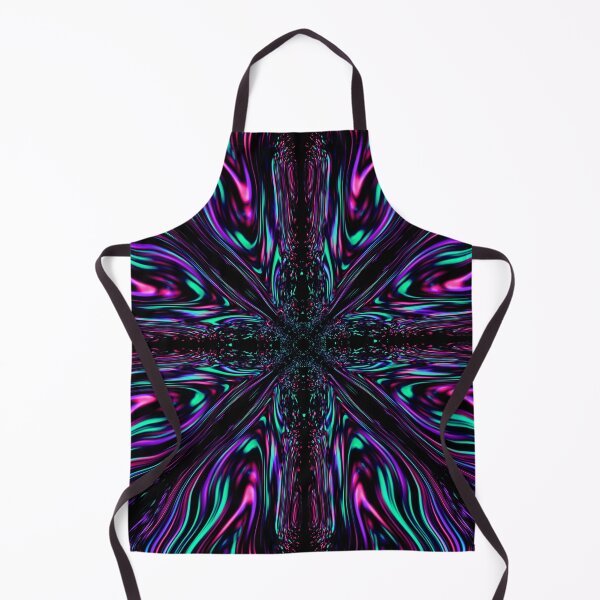 Item preview, Liquid Pattern in Green and purple designed and sold by JenConArt.