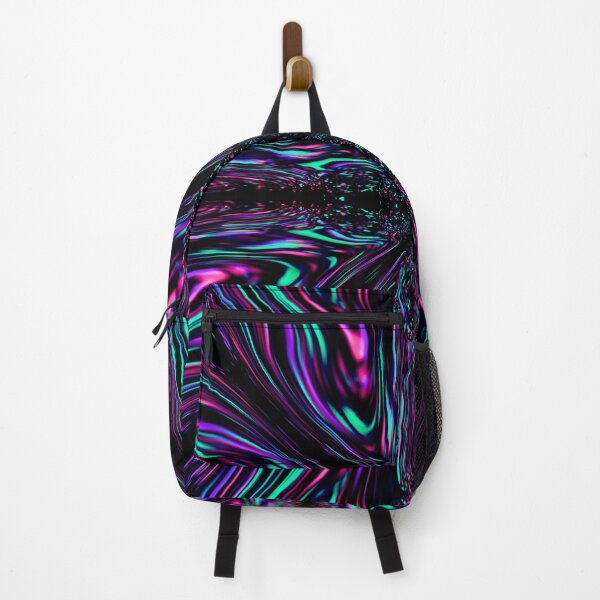 Item preview, Liquid Pattern in Green and purple designed and sold by JenConArt.