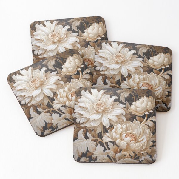 Item preview, Copy of Beautiful White Flowers Painting designed and sold by MargaretWiktor.