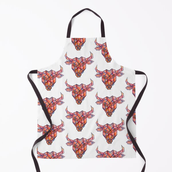 Item preview, Geometric Bull Face designed and sold by CanDo20.