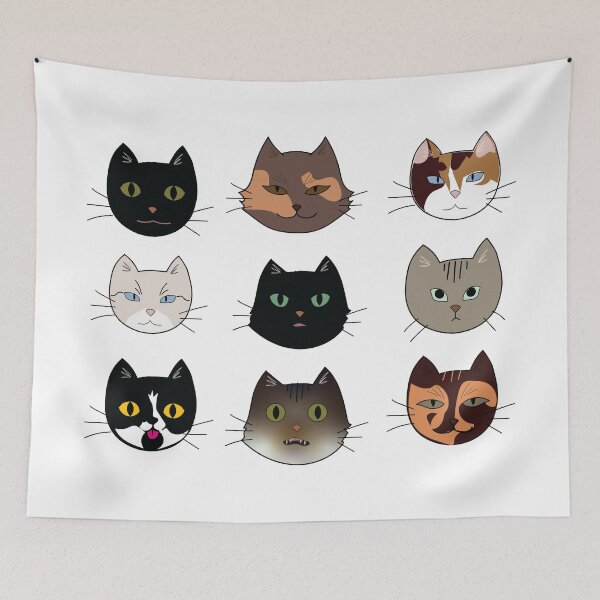 Item preview, Cats Cats Cats designed and sold by Jgeivett.