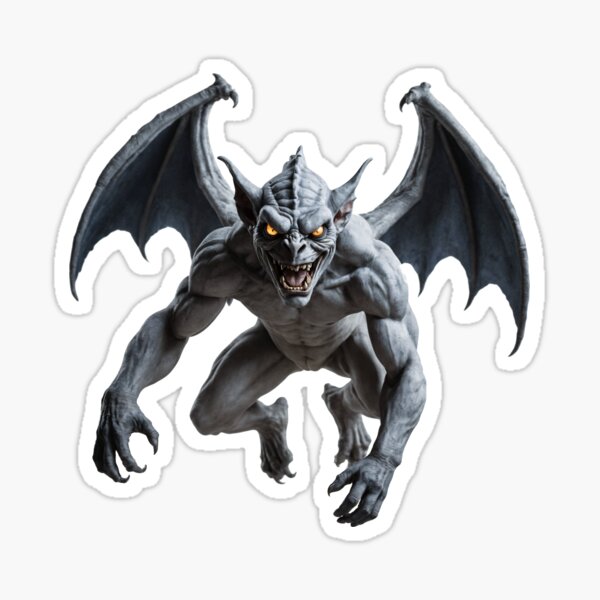 Gargoyle Sticker