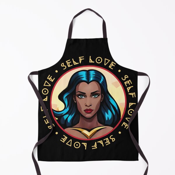 Item preview, Superhero Woman Yellow Self Love Affirmation Black Woman designed and sold by Melan Designs.