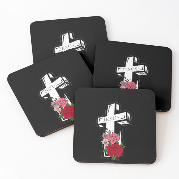 Item preview, Cross with flowers  designed and sold by JLZS.