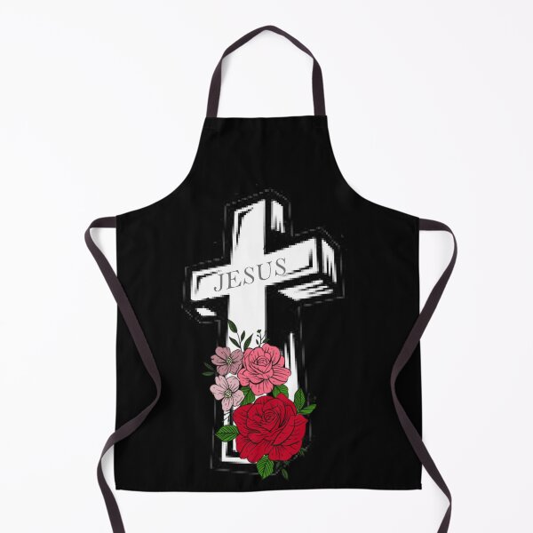 Item preview, Cross with flowers  designed and sold by JLZS.