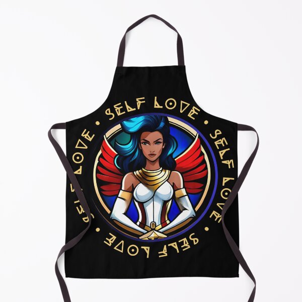 Item preview, Superhero Woman Yellow Self Love Mantra Light Empress designed and sold by Melan Designs.