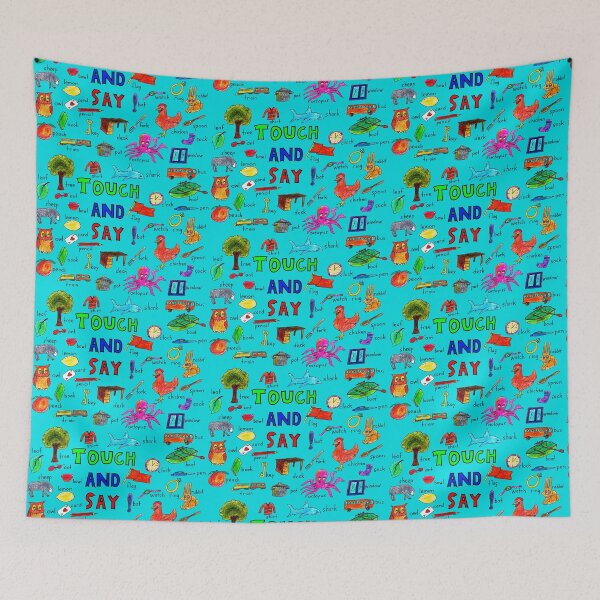 Item preview, Touch and Say designed and sold by Justbeanhappy.