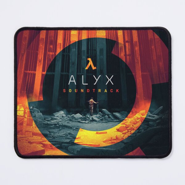 Aperçu de l'œuvre Demi-vie Alyx, demi-vie Alyx, demi-vie Alyx créée et vendue par Huffohop.