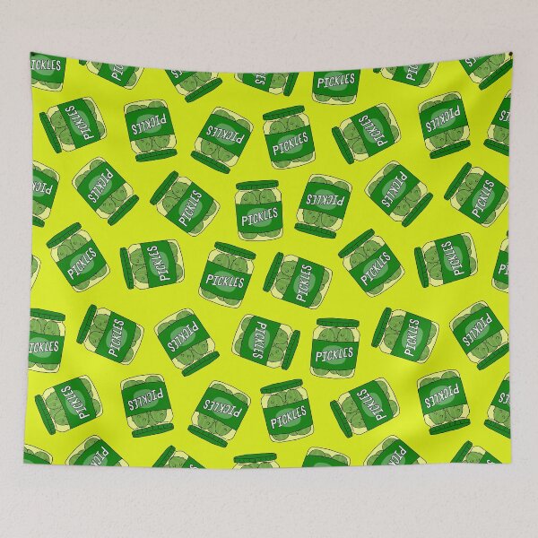 Item preview, Pickle Jars - Green designed and sold by littlearrow.