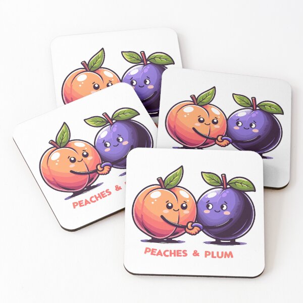 Item preview, Peaches And Plums designed and sold by Designowner.