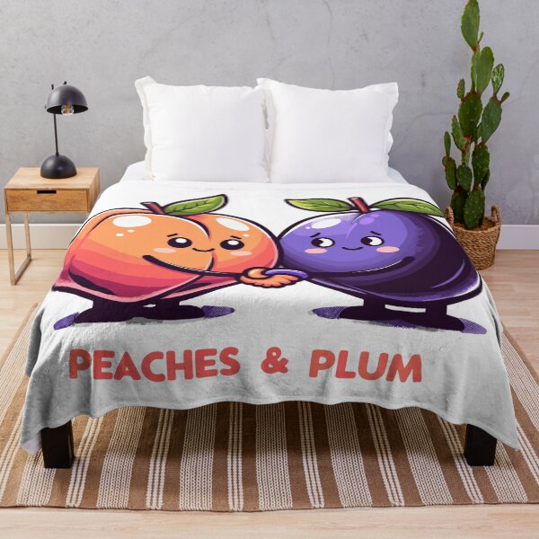 Item preview, Peaches And Plums designed and sold by Designowner.