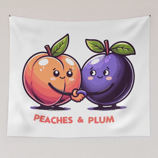 Item preview, Peaches And Plums designed and sold by Designowner.