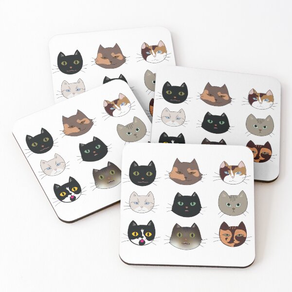 Item preview, Cats Cats Cats designed and sold by Jgeivett.